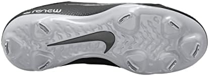 Nike Hyperdiamond 4 Pro Metal Softball Cleats Black | White Size 9.5 Medium | Image 1