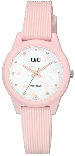 Montres-bracelets pour femmes Q&Q hQQ768 l'éclat de l'argent