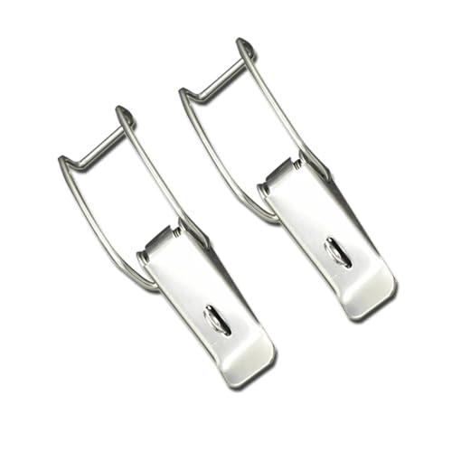 Serrure à bascule en inox avec ressort de tension automatique - 5