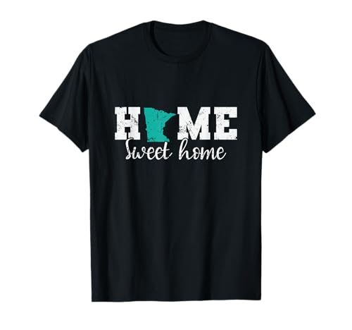 Minnesota Home Sweet Home USA America T-Shirt