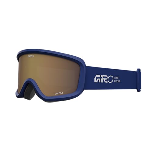 Giro Chico 2.0 Kids Snow Goggle Blue Stacked - Amber Rose