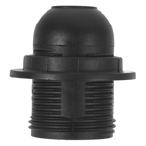 Tofficu E26 Light Socket Holder Lamp Base Socket Replacement Threaded for Pendant Decor