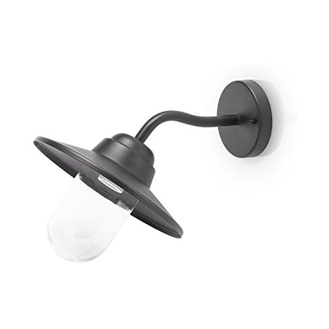 Smartwares Classic Wall Light in Aluminium Cover