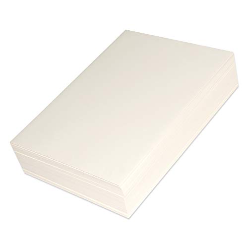 FIS 500-Sheets A4 Executive Ivory Paper 80gsm, Ivory - FSPAA480I