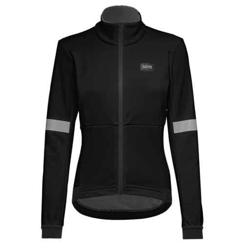 GORE WEAR Damen Tempest Jacke, Schwarz, 38 EU