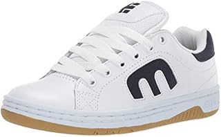 Etnies Women's Callicut W's Skate Shoe, White/Navy/Gum, 5.5 Medium US