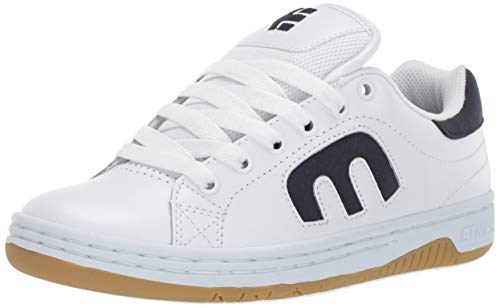 Etnies Women's Callicut W's Skate Shoe, White/Navy/Gum, 5.5 Medium US