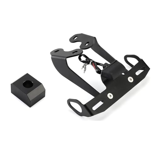 �i���o�[�v���[�g�z���_�[�u���P�b�g �ɓK������MT-09/SP �ɓK������MT09SP 2017-2020 �I�[�g�o�C�i���o�[�v���[�g�z���_�[ LED ���C�g�e�[�� �e�B�f�B �t�F���_�[�G���~�l�[�^�[ �i���o�[�v���[�g�u���P�b�g(Holder and Sl