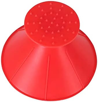 Scraper for Car, Round Ice Scraper, 2 In 1 Cone Ice Windscreen Scrape Snow Brushes to Clean Ice and Snow.