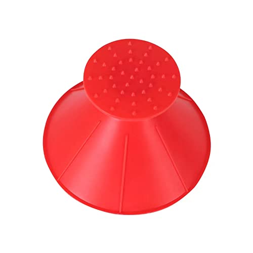Hampine Scraper for Car, Round Ice Scraper, 2 In 1 Cone Ice Windscreen Scrape Snow Brushes to Clean Ice and Snow.