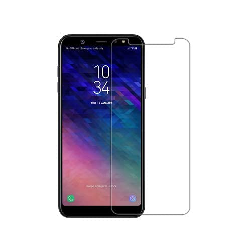 Nillkin Screen Guard for Samsung Galaxy J8 J 8 2018 Whole Set Version Matte Anti Glare Front + Camera Sticker