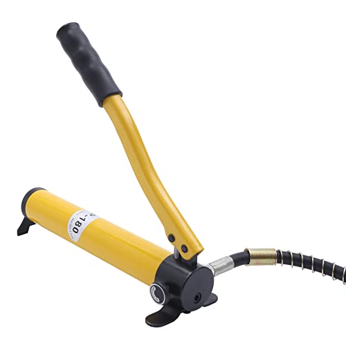 Podnośnik hydrauliczny o niskim profilu 20T z ręczną pompą CP-180, wielosekcyjny zestaw zasilający Porta Power