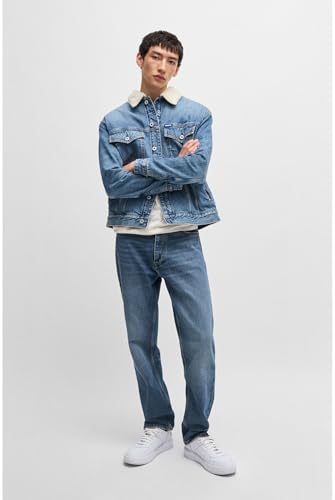 HUGO Men's Jonah Regular Fit Jeans2