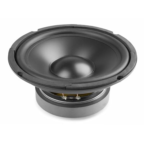 FENTON WPP20 Woofer HI-FI Cono PP 20 cm (18'), 200W, 100W RMS, Altavoz de Montaje de Alta Fidelidad, Woofer de Repuesto con Cono de Polipropileno, Recambio Altavoz Coche o Altavoz HI-FI