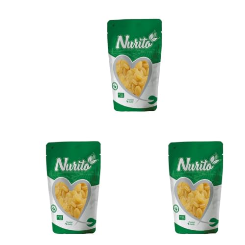 Image of Nurito Dried Fruits Nuts And Seeds (Dried Pineapple Coin, 200 Gm) (Pack of 3)