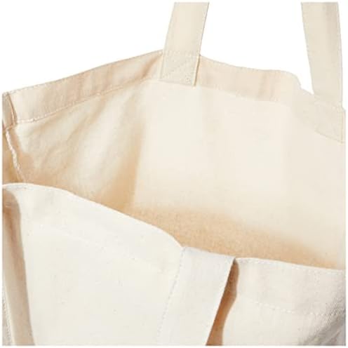 Design, Invent, Print! 90th Birthday Gift Bag Keepsake for Women Cotton Tote Shopping Bag 90 Present Idea 39 x 35 x 13.5cm (Natural)