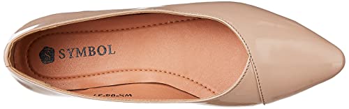 Image of Amazon Brand - Symbol Girls Grace Ballet Flat
