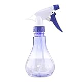 Dies ist eine klare Plastikflasche mit einer Spritzbrühe zum Versprühen Trigger, die sehr einfach zu bedienen ist.