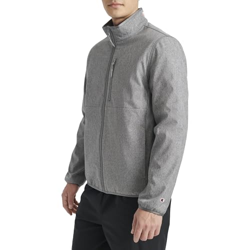 Champion Mens Lightweight Active Soft Shell Jacket With Stand Collar3