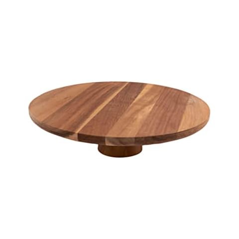 Point-Virgule Plato para tartas con pie de madera de acacia Cover