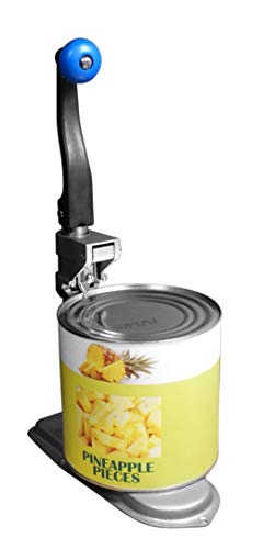Zodiac MC02 Can Opener 72 cm/28", Silver, Blue, 20 x 7 x 75cm - Image 2