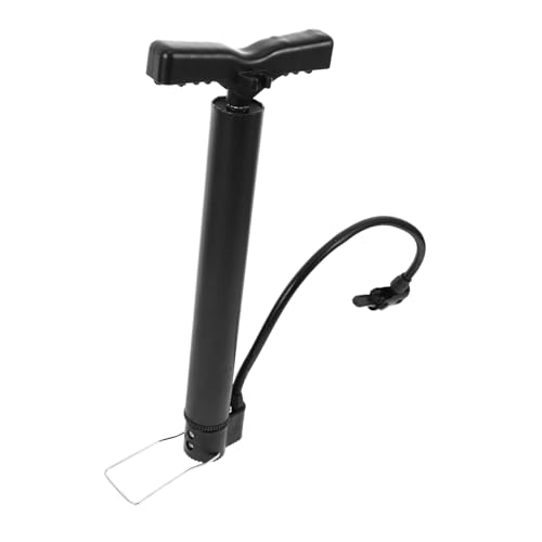 healvian 高圧対応コンパクト空気入れ アルミ合製ポータブルポンプ 自転車 電動車 バイク用 多機能インフレーター ボール 浮き輪充気対応