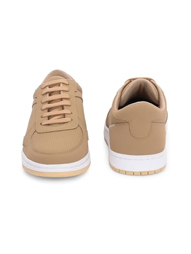 Image of Cruiser Mens Sneaker Comfort & Style with Soft Cushioned Insole | Classic Canvas Sneakers for Effortless Style | Trendy Lace-Up Design for Casual Outfits (9922)