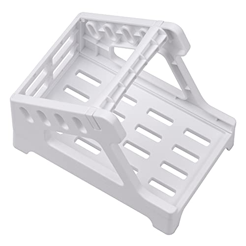 Xixian Label Printer Holder,Label Holder For 4X6 Shipping Labels Printer Rolls And Fanfold Labels 2 In 1 Work For Desktop Themal Label Sticker Dispenser Detachable Compatible With Barcode Express #TOP22