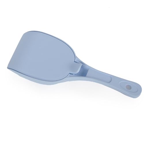 Phefop Design de Luz Ergonômica de pá para Gatos, Fácil de Manobrar, Uso Multifuncional, Material PP