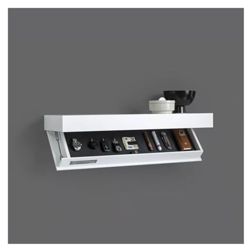 Wandboard mit Geheimfach Dekorative Aufbewahrungsbox mit Geheimfach(C)
