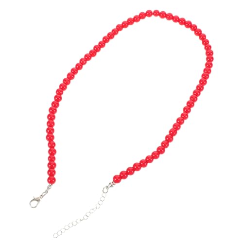 iplusmile 6pcs Crystal Choker Necklace for Women, Lightweight Design with Vintage Style, Versatile Fashion Statement Strand for Party and Holiday