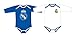 Real Madrid Pack 2 Bodys Bebé Manga Larga (12 Meses)