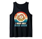 Nasi Uduk Nasi Uduk, Vintage-Liebhaber, Retro-Design, Nasi Uduk Tank Top