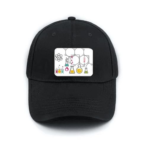 Casquette de baseball réglable noire idéale pour vos sorties en plein air et journées en ville
