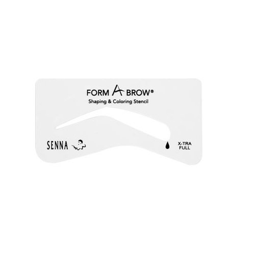 Senna Cosmetics Full Form-A-Brow Stencil