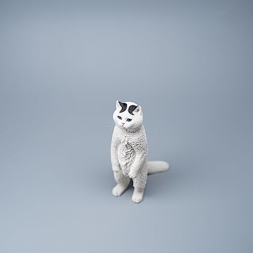 Chat debout AMITD JXK aux détails de texture uniques pour salon élégant