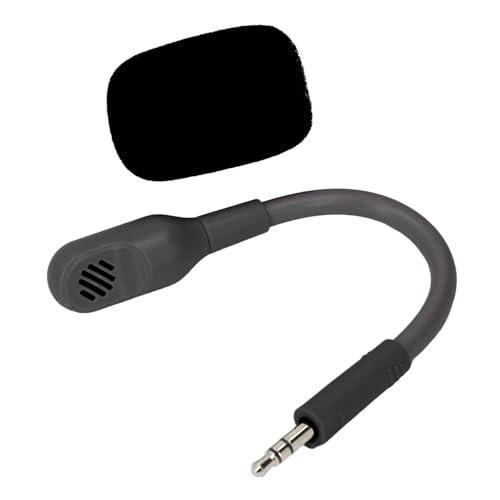 WQAPVHBG Headphone Mic Attachment, 3.5mm Detachable Mic for...