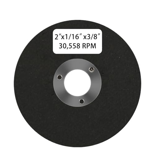 Disques de coupe 2" 50 mm en résine pour meuleuse d'angle