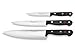 WÜSTHOF Gourmet Serie di 3 coltelli