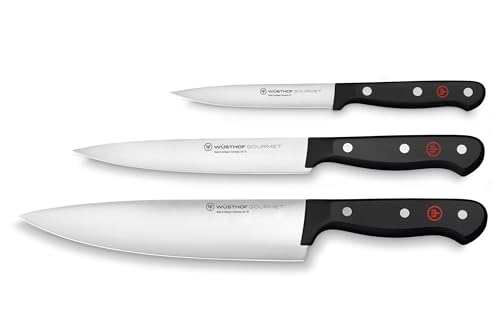 WÜSTHOF Gourmet Ensemble de 3 couteaux