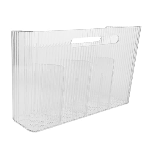 WOONEKY Door Pantry Organizer under Sink Organizer Kitchen Wall Mounted Storage Box Wall Makeup Sundries Holder