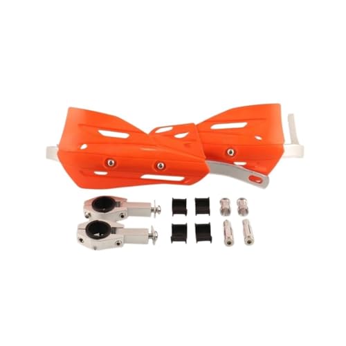 Protège-mains moto pour équiper le guidon des motocross de type SXF et CRF sur piste