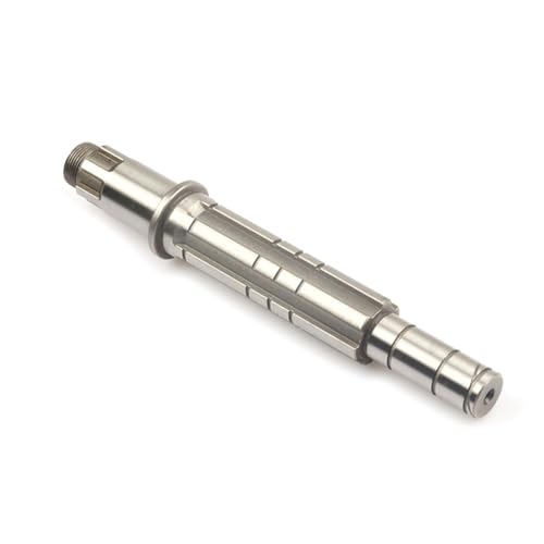 Eje de transmisión de motocicleta compatible con DT 125 DT 175 eje de engranaje delantero derecho