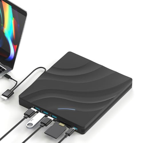 Lecteur optique externe BLU-Ray USB 3.0 pour lire vos anciens disques - 5