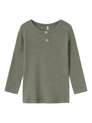 NAME IT Jungen Nmmkab Ls Top Noos Langarm Shirt, Dusty...