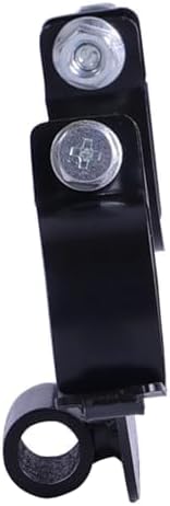 Tracer Universal Bicycle Headlight Bracket - Durable Black Mount for Headlights, Compatible with Various Headlight Stems