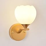 Douille E27 : La douille E27 est dotée d’une base résistante à la chaleur et de contacts en laiton. L’applique de salle de bain nécessite une ampoule à culot E27 (40 W max., non fournie), compatible avec les ampoules LED, fluocompactes ou Edison. Sa conception ouverte facilite le remplacement de l’ampoule.