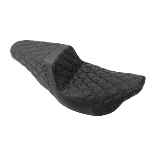 Asiento de motocicleta Touring contra la fatiga lumbar en Road King FLTRXS