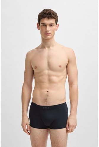 Boss Para Hombre. 50475402 BóXer Energy Marino (M), Homewear, Poliamida - 3