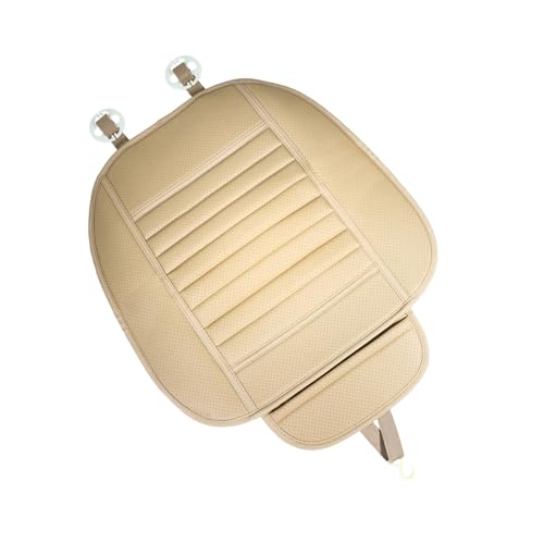 Housse de siège auto pour conduire longtemps avec confort grâce au revêtement beige Outanaya